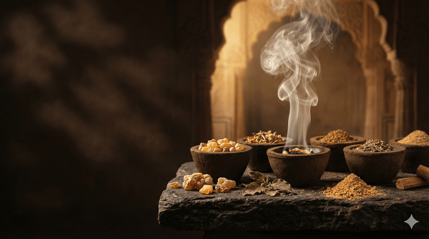Sacred Resins - Trigandha
