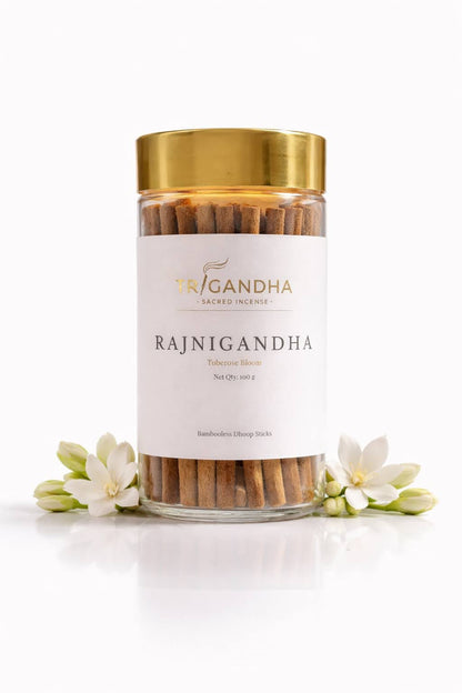 Bambooless Dhoop Sticks (4 Inches) - Trigandha
