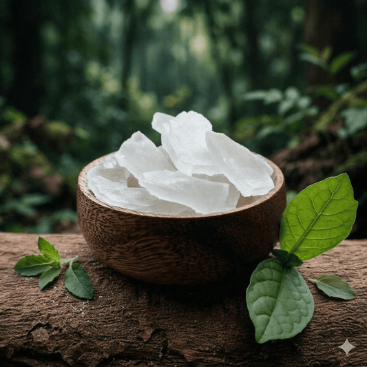 Bheemseni Kapoor (Natural Camphor) - Trigandha