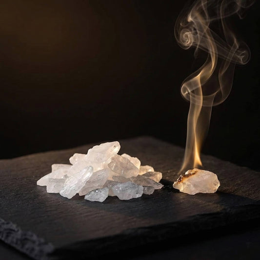 Bheemseni Kapoor (Natural Camphor) - Trigandha