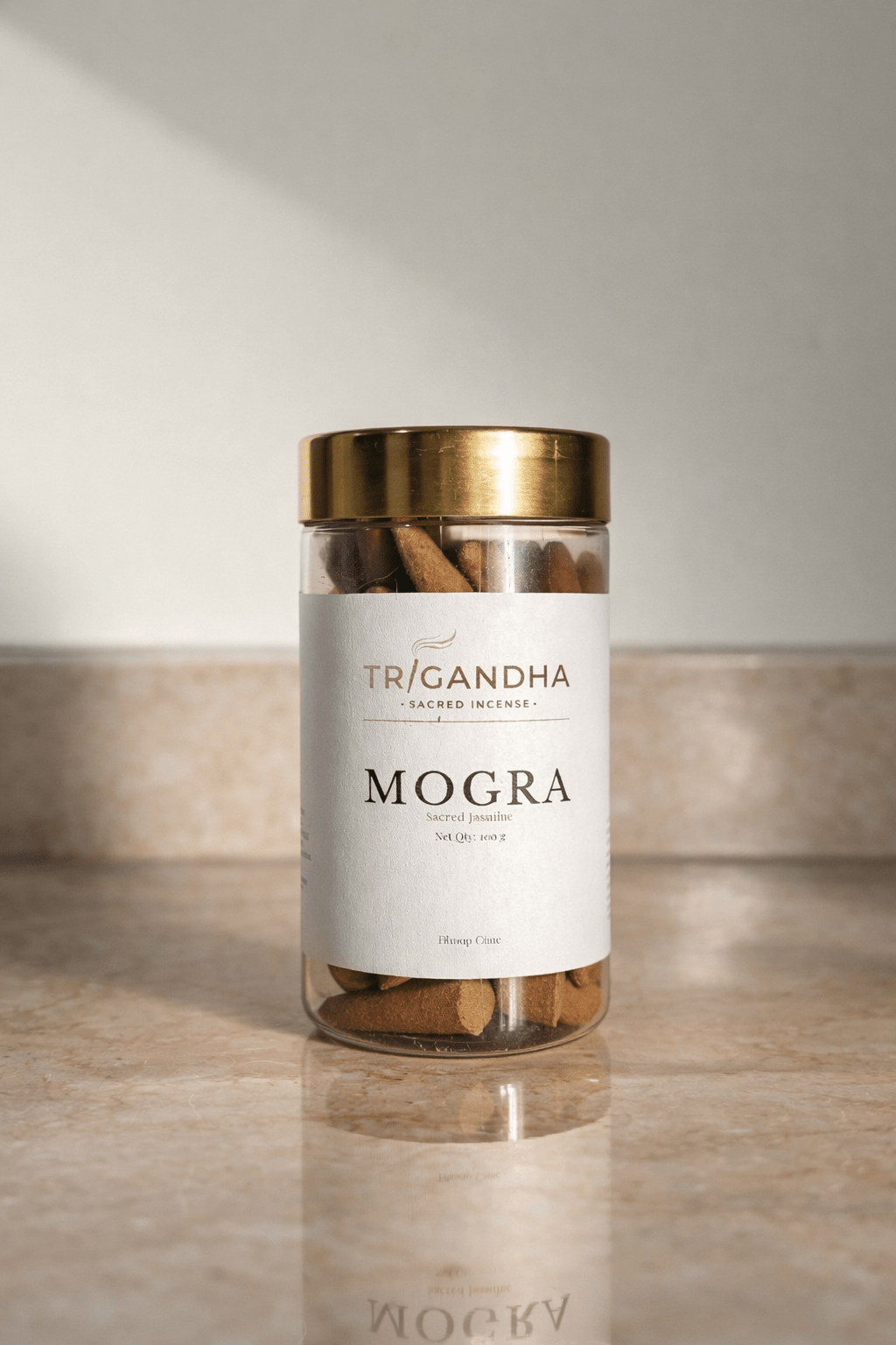 Temple Dhoop Cones - Trigandha