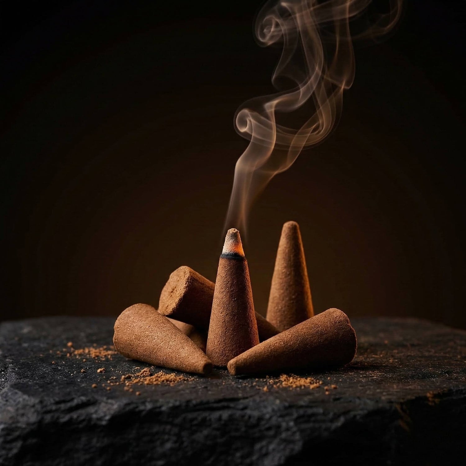 Temple Dhoop Cones - Trigandha