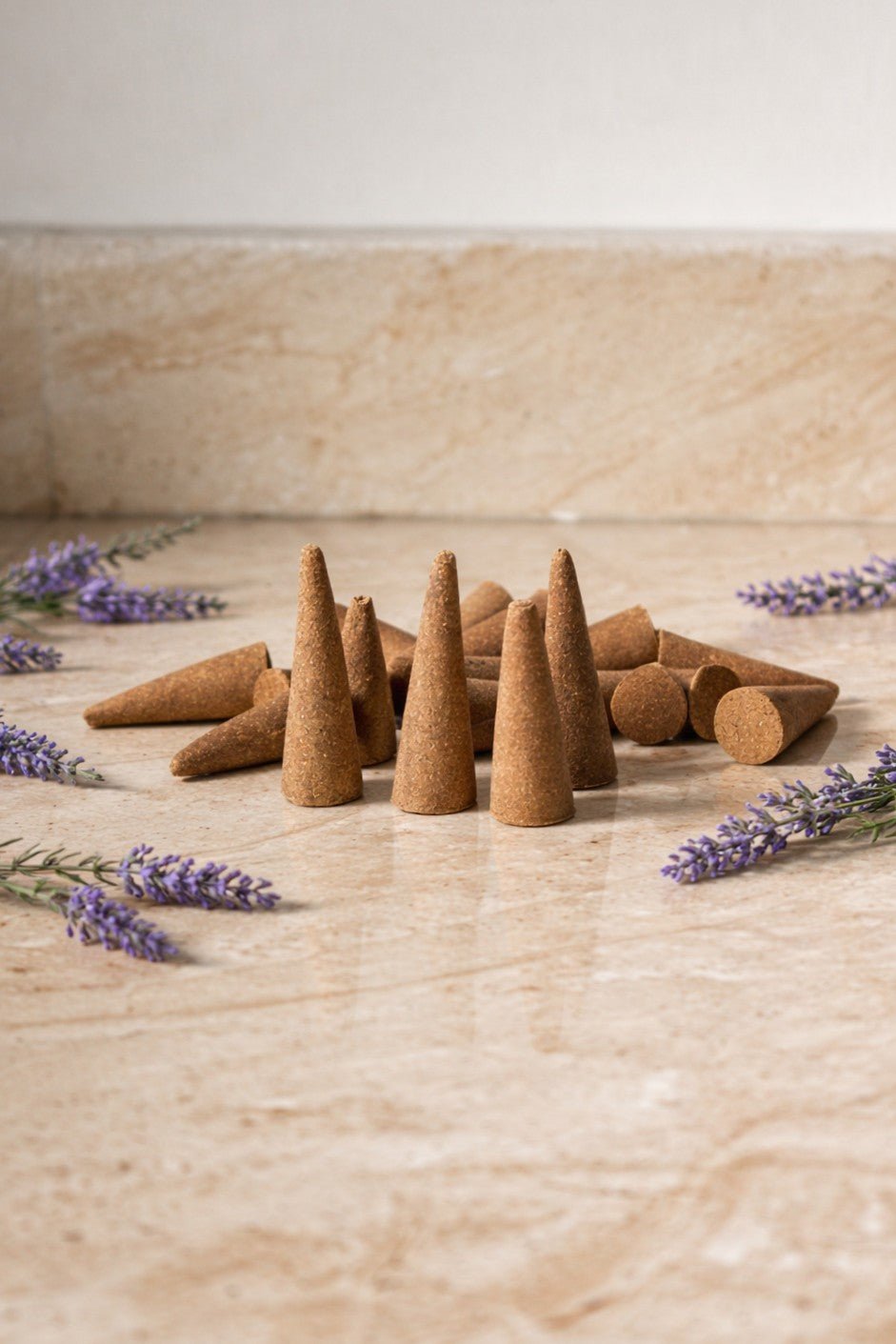 Temple Dhoop Cones - Trigandha