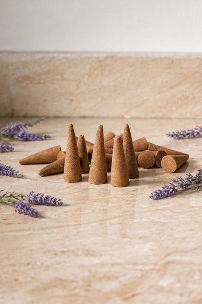 Temple Dhoop Cones - Trigandha