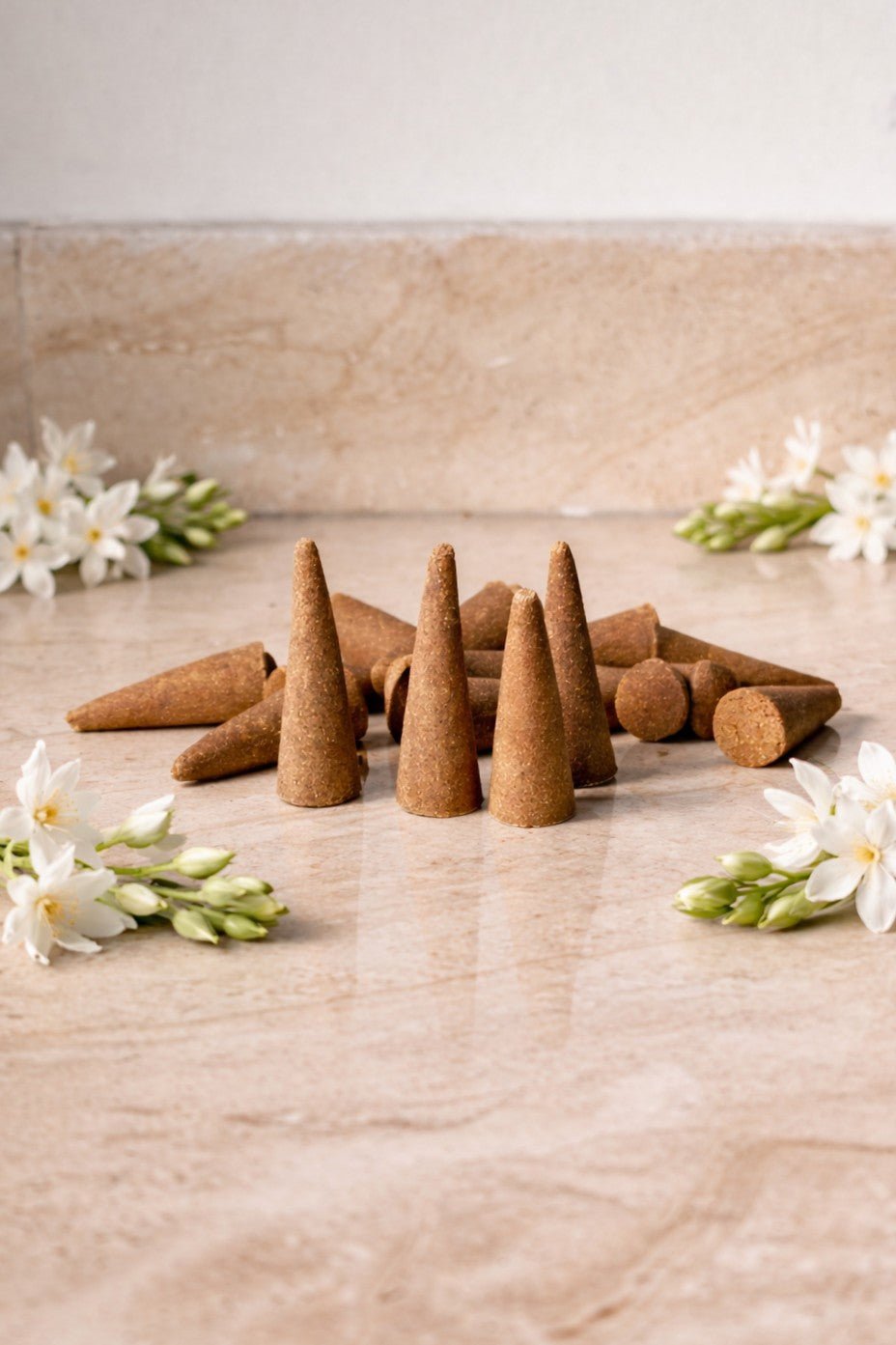 Temple Dhoop Cones - Trigandha