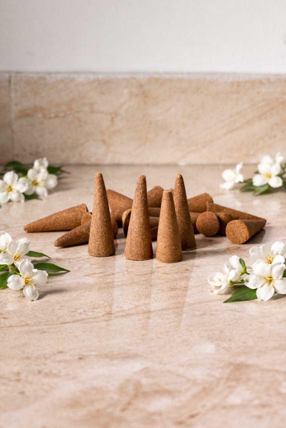 Temple Dhoop Cones - Trigandha