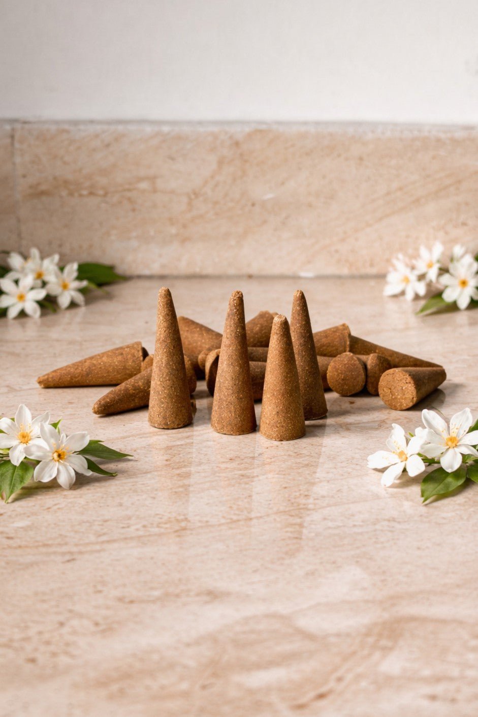Temple Dhoop Cones - Trigandha