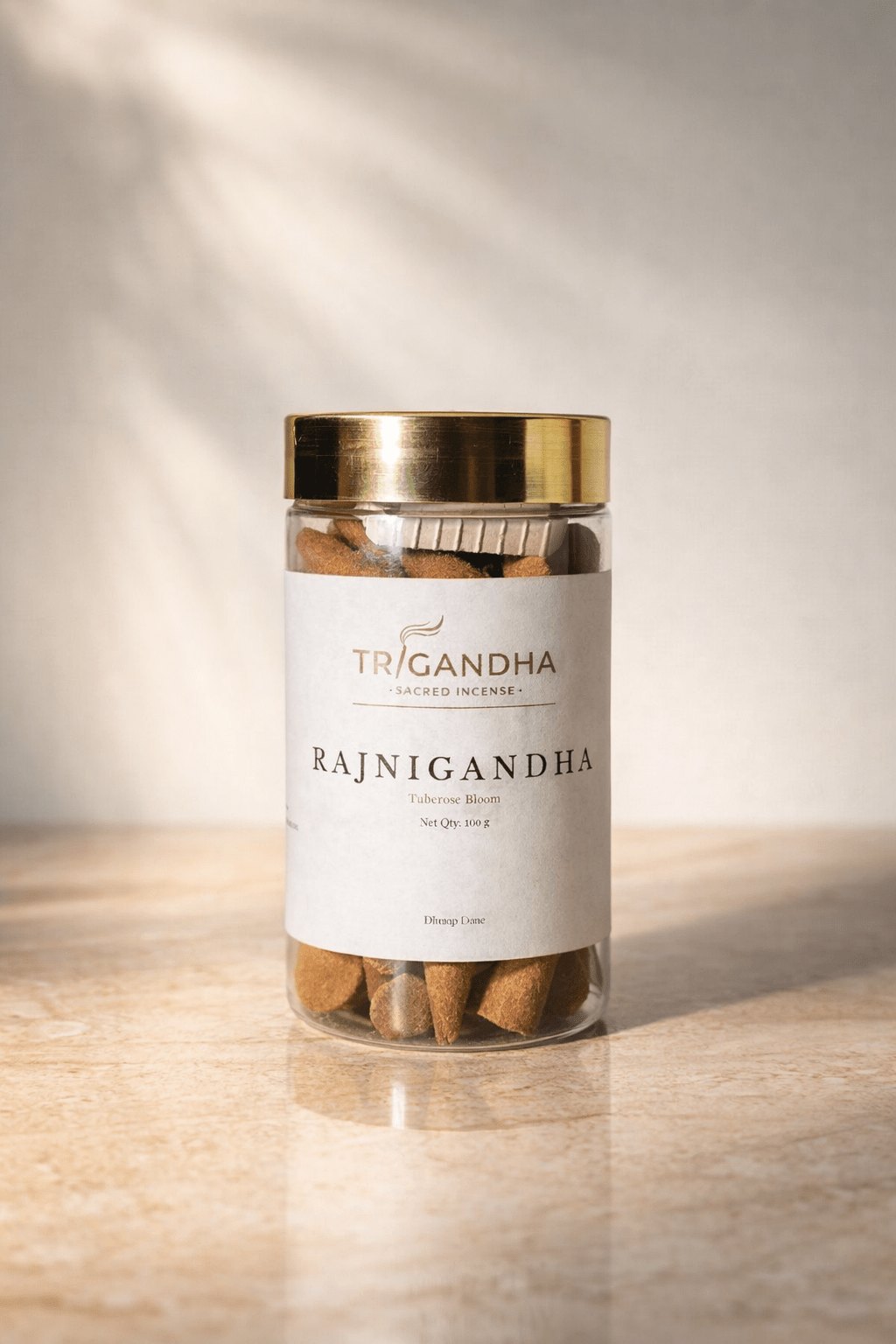 Temple Dhoop Cones - Trigandha