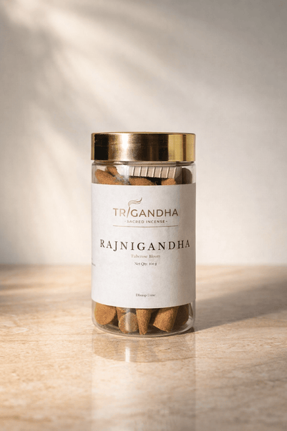 Temple Dhoop Cones - Trigandha