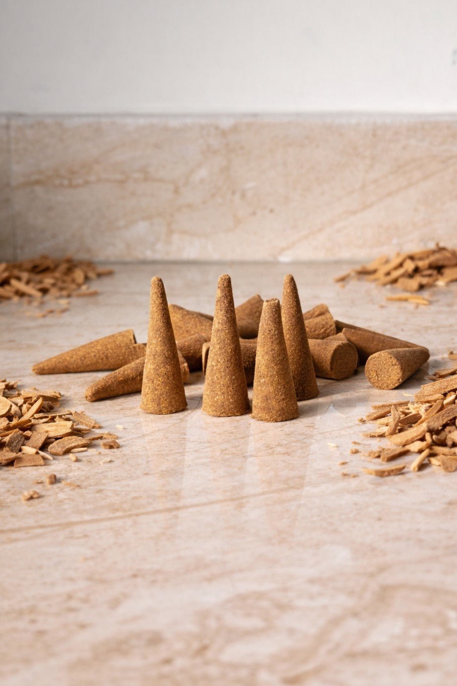 Temple Dhoop Cones - Trigandha
