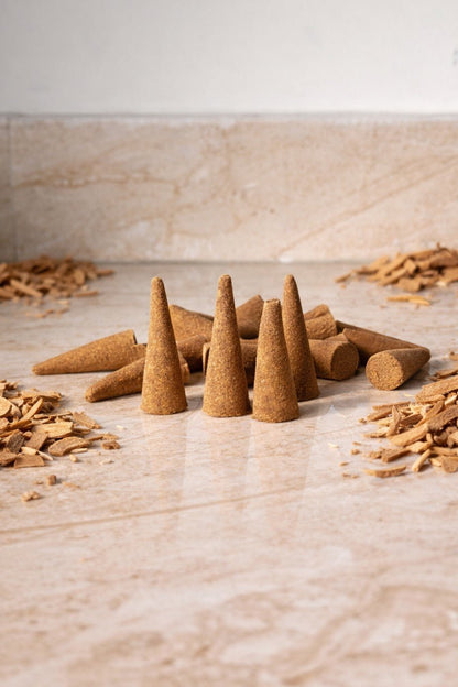 Temple Dhoop Cones - Trigandha